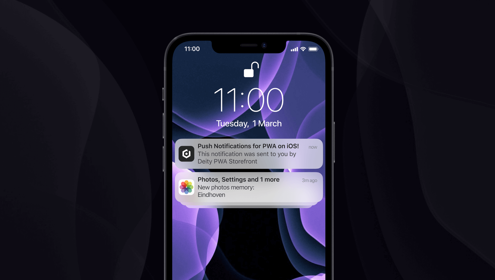iOS push notifications for pwa